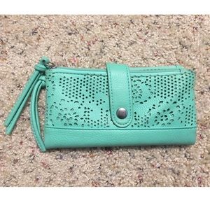 Teal Wallet